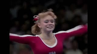 Melissa Marlowe USA Floor Team Optionals 1988 Seoul Olympic Games