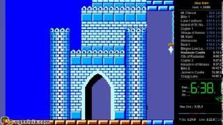 Alex Kidd in Miracle World - 1358 -  speedrun