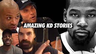 NBA Players Share Incredible Kevin Durant Stories  Blake Griffin Steven Adams PJ Tucker & More