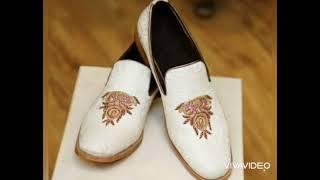 Best Punjabi khussa for mens Latest khussa designs for groomsMen Wedding khussa design#saifdulah