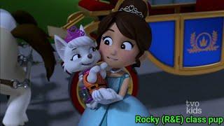 PAW Patrol clip  Arrby become royal pup playmate with sweetie