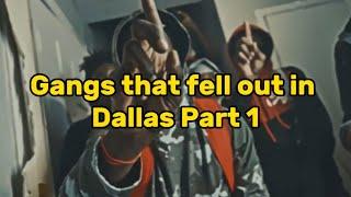 Gangs that fell apart in Dallas Pt 1