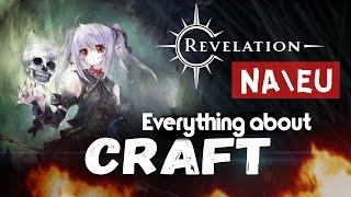 Revelation EU\NA - Everything about Craft