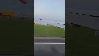 Air Greenland A330-800neo landing in Copenhagen from Greenland #landing