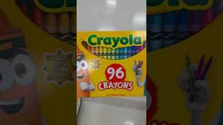 How Awesome Was a 96 Count Crayon ️ Box?