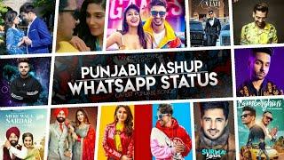 Romantic Mashup Whatsapp Status  Punjabi Love Mashup Status  Tanishq Gopani