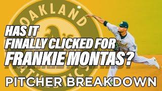 Has it Finally Clicked For Frankie Montas? - VIDEO BREAKDOWN