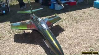 RC ADVENTURES - $15000 RC JET CHANGES COLOR HD - Jet Model Products Firebird TURBINE