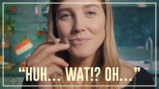 Nellie gets confused after smoking weed  Drugslab