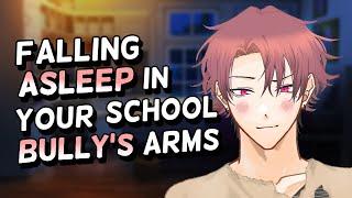 Falling Asleep in Your School Bully’s Arms M4F Tsundere Speaker  ASMR Roleplay