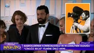 Kenan Imirzalioglu and Meryem Uzerli in Cingöz Recai 2017