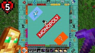 I Recreated Monopoly In Minecraft