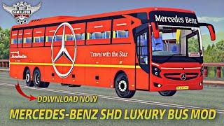 Download Mercedes Benz Luxury Bus Mod For Bus Simulator Indonesia