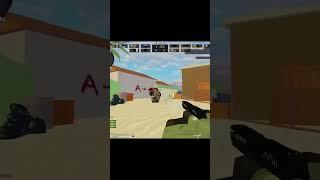 1v6 clutch with p250 #1tap #counterblox #csgo #gaming #1v6clutch #1v6