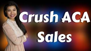 How To Crush It Selling ACA With Malia Rogers Health Insurance Sales Training