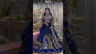 Gorgeous Royal blue  Lahenga #bluelahenga #trendingbridallahenga #bridal #lahenga