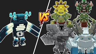 New Mutant Warden vs Mowzies Mobs Mowzies Mobs Mutant Warden MutantWarden vs Ferrous Wroughtnaut