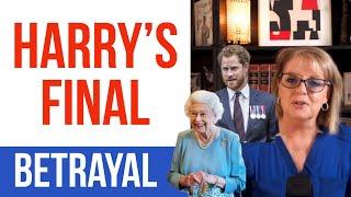 UNFORGIVABLE? Queen Elizabeth II & Prince Harry #QEII #princeharry #spare