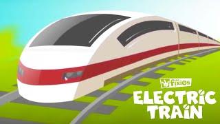 How do Electric Trains work? #Train  The Fixies  Cartoons for Kids