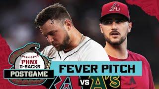 Diamondbacks Pitching Hits NEW LOW in Crushing Defeat At Home To The Oakland As