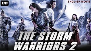 THE STORM WARRIORS 2 - English Movie  Blockbuster Action Adventure Movie In English  Action Movies