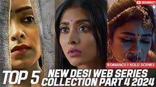 TOP 5 NEW ULLU WEB SERIES PART 4 2024 