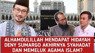 artis mualaf terbaru -   deny sumargo memutuskan untuk masuk islam - berita artis