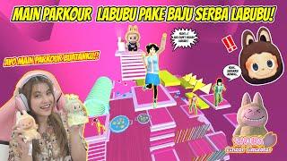 MAIN PARKOUR LABUBU VIRAL PAKAI BAJU SERBA LABUBU SAKURA SCHOOL SIMULATOR-PART 920