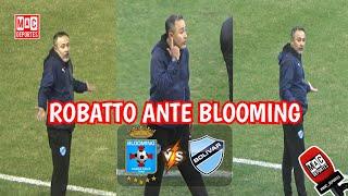 Flavio Robatto ante Blooming  Mac Deportes