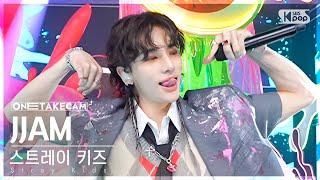 단독샷캠4K 스트레이 키즈 JJAM 단독샷 별도녹화│Stray Kids ONE TAKE STAGE│@SBS Inkigayo 240811