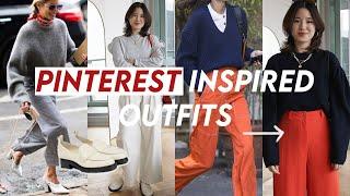 RECREATING PINTEREST OUTFITS While Expressing Your Personal Style