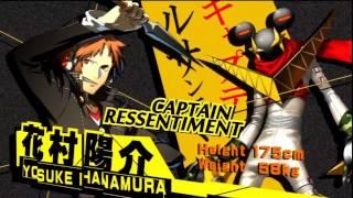 Persona 4 Arena  English Midnight Channel Cutscene HD