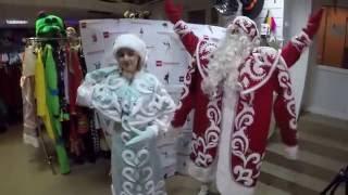 Костюмы Деда Мороза и Снегурочки Кремлевские Luxe производство Костюмерия Шоу