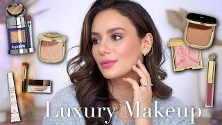 TESTING LUXURY MAKEUP $300 Foundation? Sisley La Prairie Dolce & Gabbana & more  Tania B Wells