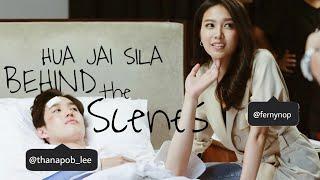 FERN NOPJIRA & TOR THANAPOB HUA JAI SILA  BEHIND THE SCENES {THE TOYS - ลาลาลอย 100% }