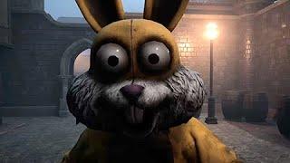 DARK DECEPTION LUCKY THE RABBIT JUMPSCARE - Dark Deception Chapter 4