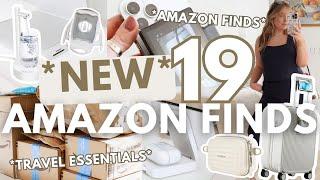 19 *NEW* AMAZON AUGUST FAVORITES travel must haves + daily essentials + amazon finds