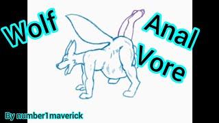 Wolf anal vore# V- ANIM 2 by number1maverick
