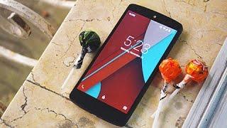 Android 5.0 Lollipop on the Nexus 5 Review