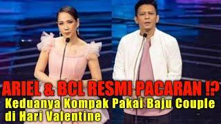 ARIEL & BCL Rayakan Hari Valentine dengan Baju Couple 