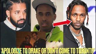 DRAKE SHOOTER TOP5 THREATENS ALL RAPPERS To APOLOGIZE Or DONT COME TO TORONTO