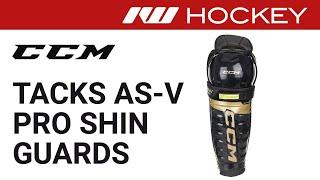 CCM Tacks AS-V Pro Shin Guard Review