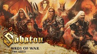 SABATON - Birds of War Official Lyric Video
