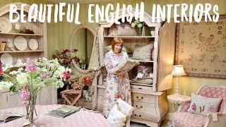 The charming world of BEAUTIFUL & COSY ENGLISH INTERIORS