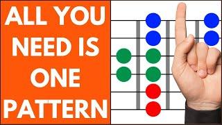 The BEST way To Learn SCALES On GUITAR