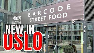 Barcode Street Food  New & Trendy Street Food in Oslo Norway 