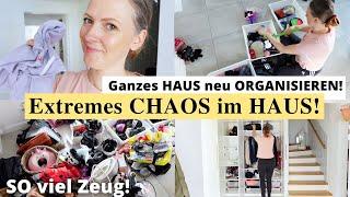 EXTREMES CHAOS    ausmisten putzen & aufräumen  Clean with me