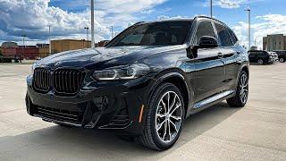 2022 BMW X3 sDrive30i LCI Walkaround Review + Exhaust Sound & Launch Control