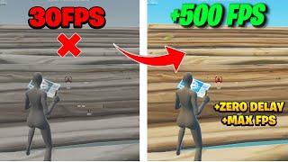 How To *BOOST* FPS For LOW END PC In Fortnite Chapter 5 FPS Boost Guide