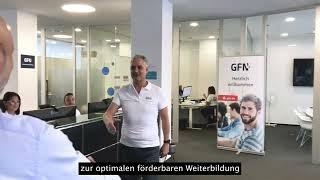 Bereit für deinen neuen Job? GFN stellt sich vor.